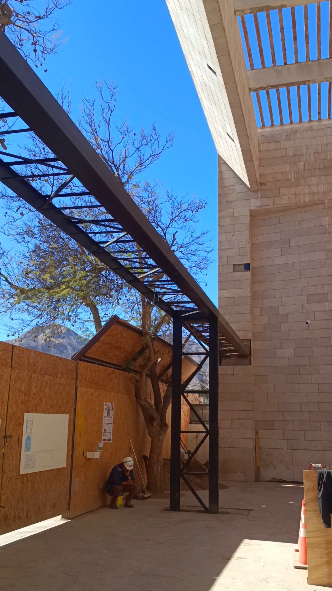 REFUERZO ESTRUCTURAL · ESTRUCTURA DE ACCESO