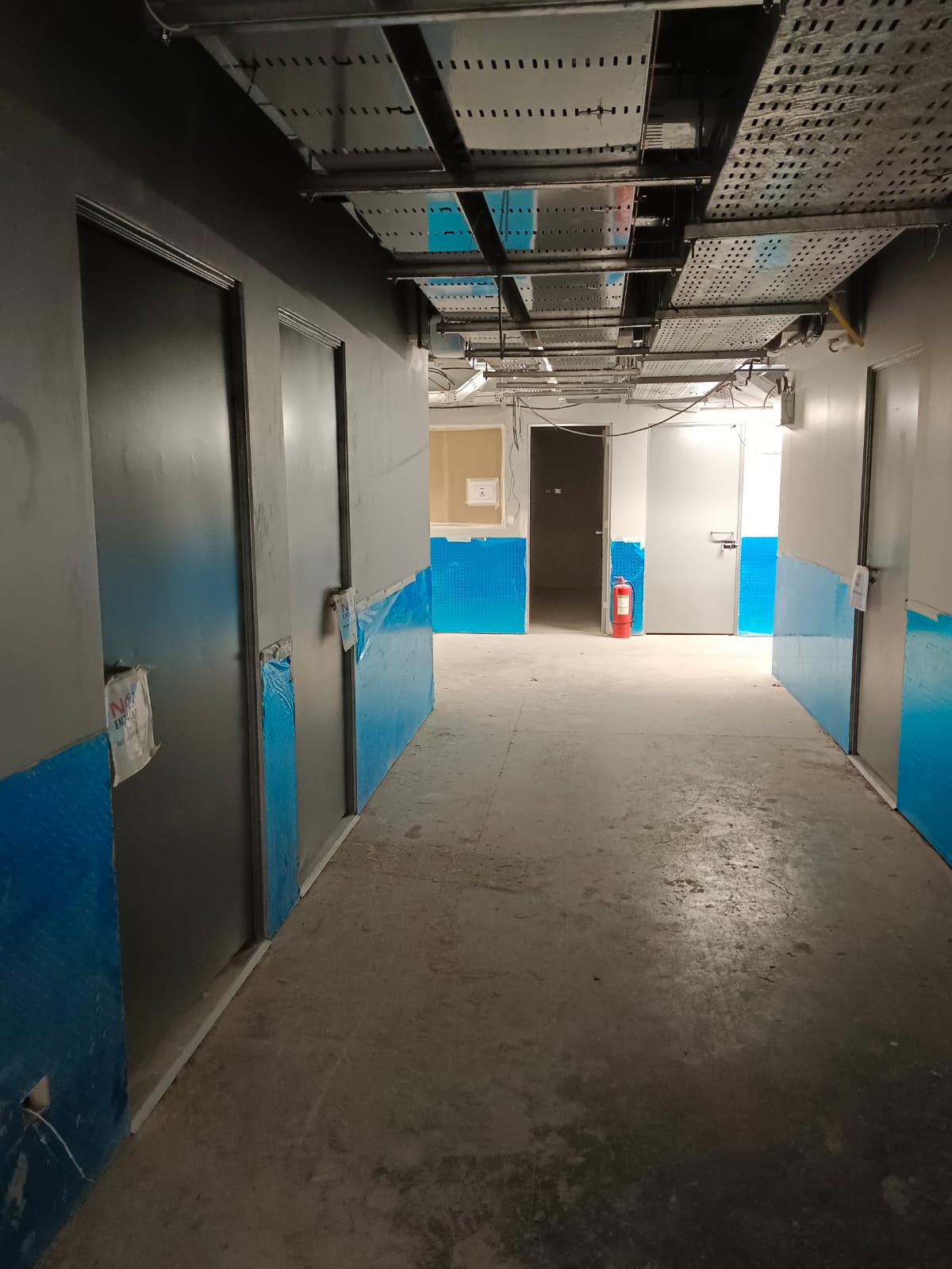PUERTAS METÁLICAS · TERMINACIÓN Y PINTURA