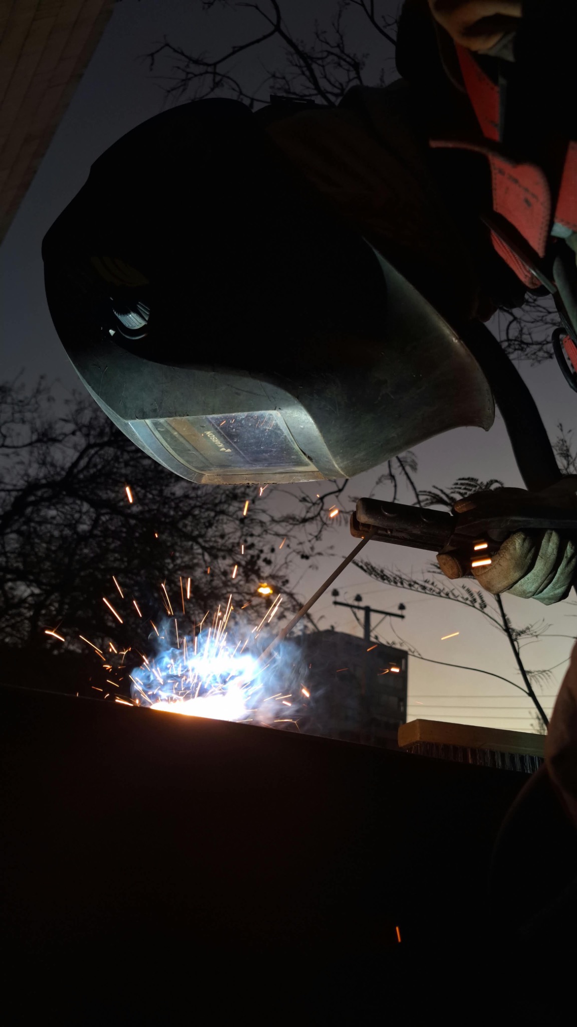 SOLDADURA ESTRUCTURAL CONTROLADA EN OBRA